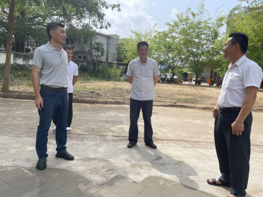 走访调研帮扶村 助力乡村振兴路——永利yl23411党委书记王蜂带队到帮扶村走访调研脱贫攻坚与乡村振兴工作