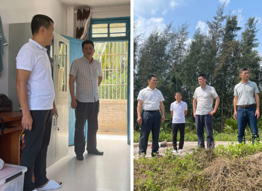 走访调研帮扶村 助力乡村振兴路——永利yl23411党委书记王蜂带队到帮扶村走访调研脱贫攻坚与乡村振兴工作(图4)