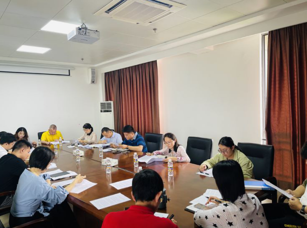 永利yl23411组织召开2022年政策法规业务能力提升第六次学习会