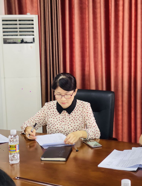 永利yl23411组织召开2022年政策法规业务能力提升第六次学习会(图2)