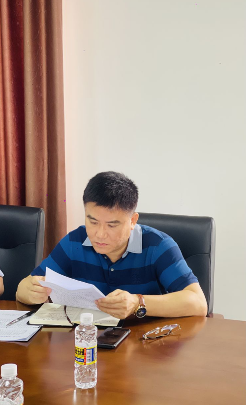 永利yl23411组织召开2022年政策法规业务能力提升第六次学习会(图3)