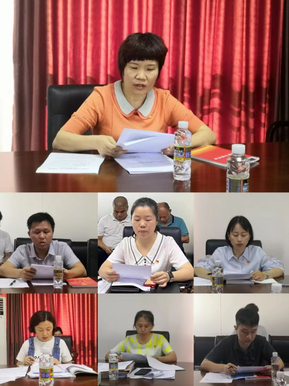 永利yl23411召开支部党员大会学习习总书记在海南考察调研时的重要讲话精神暨开展党员“政治生日”主题党日活动(图2)