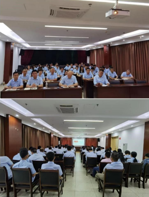 永利yl23411组织召开学习贯彻习近平总书记在全国两会上重要讲话精神专题宣讲会