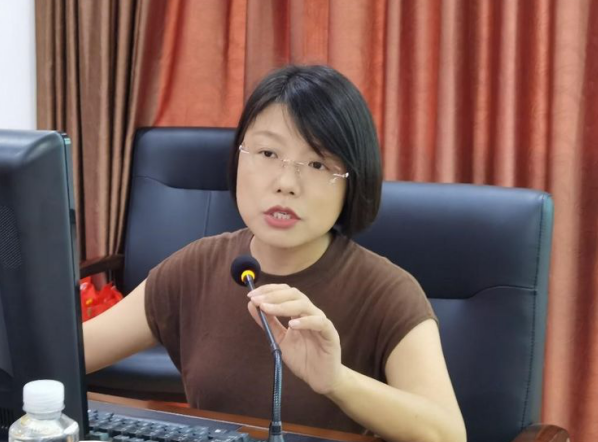 永利yl23411组织召开学习贯彻习近平总书记在全国两会上重要讲话精神专题宣讲会(图2)