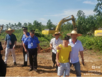 永利yl23411积极协调，主动担当，高效推进海口市琼山区三门坡镇中埇村土地整治项目清杂工作(图5)