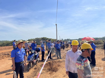 永利yl23411积极协调，主动担当，高效推进海口市琼山区三门坡镇中埇村土地整治项目清杂工作(图6)