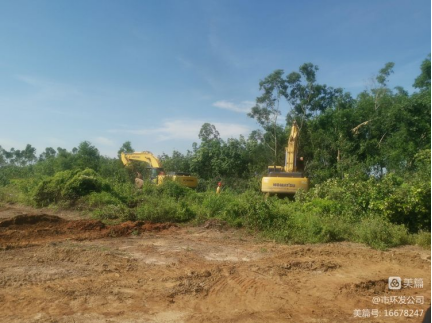 永利yl23411积极协调，主动担当，高效推进海口市琼山区三门坡镇中埇村土地整治项目清杂工作(图9)