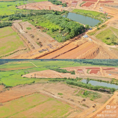 永利yl23411积极协调，主动担当，高效推进海口市琼山区三门坡镇中埇村土地整治项目清杂工作(图10)