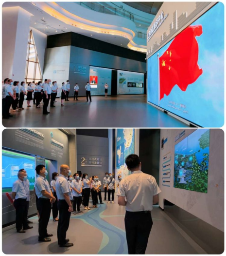 不忘初心知来路 肩负使命启新程——永利yl23411赴海口江东新区展示中心开展“迎七一”主题党日活动(图2)