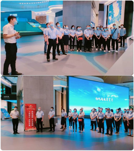 不忘初心知来路 肩负使命启新程——永利yl23411赴海口江东新区展示中心开展“迎七一”主题党日活动(图3)