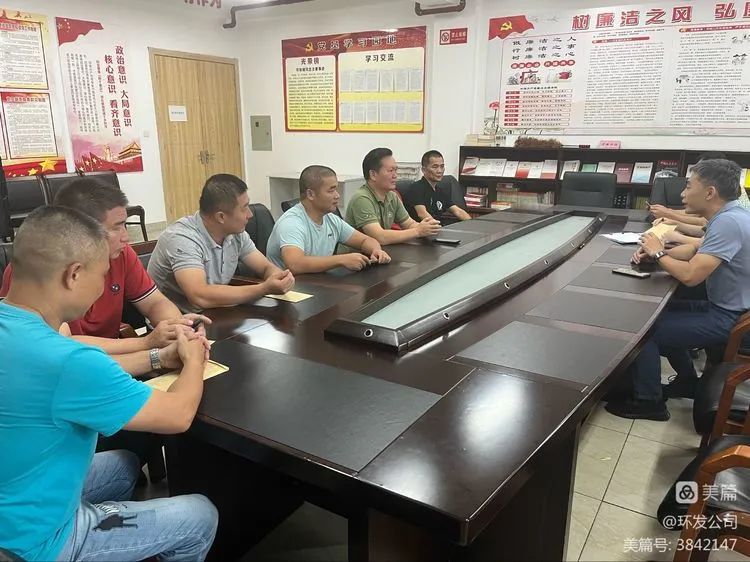 环发公司召开2022年“八一”期间拥军优属慰问座谈会(图3)