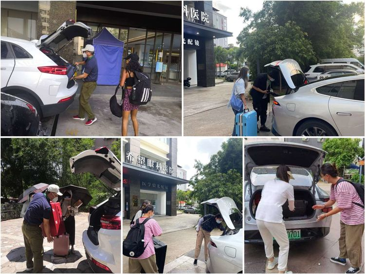 贴心服务 排忧解难——永利yl23411用心用情做好滞留旅客服务工作(图3)