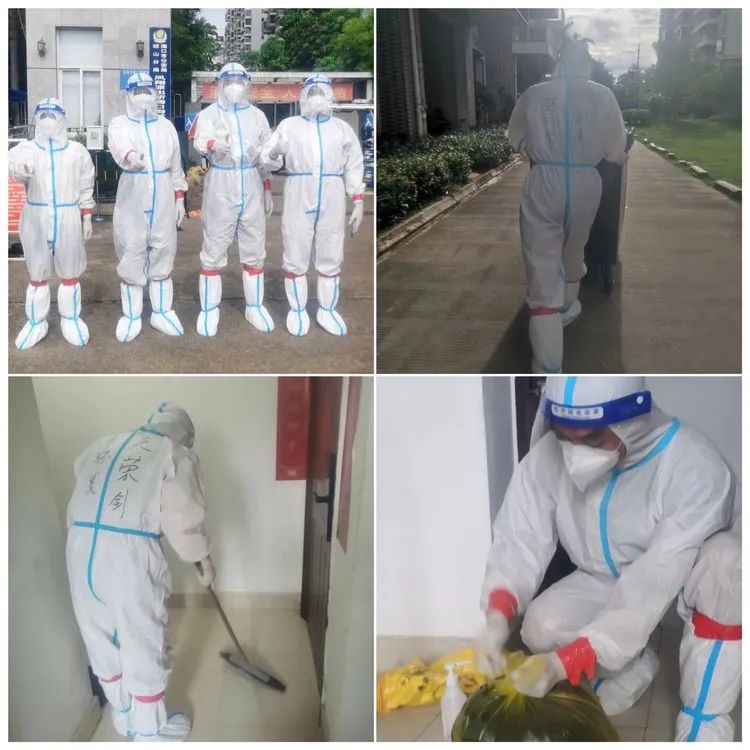 坚守疫线 主动担当——永利yl23411海航城抗疫工作纪实(图2)