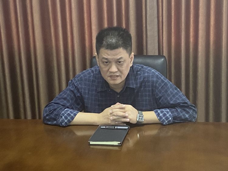 永利yl23411召开“喜迎二十大”信访维稳暨安全生产工作部署会(图3)