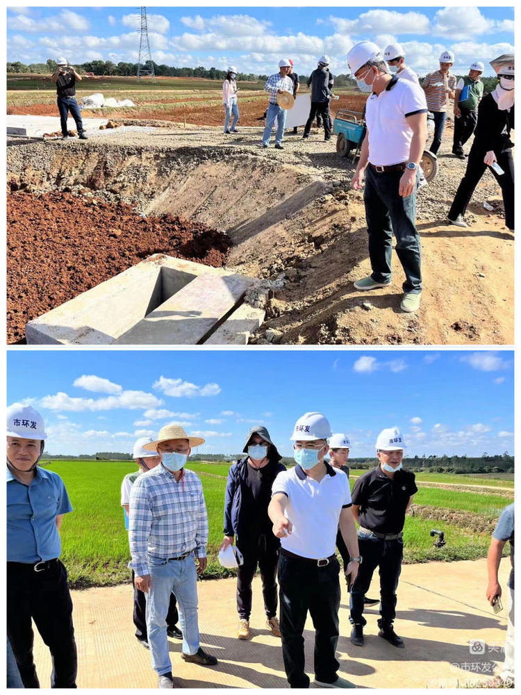 永利yl23411开展龙湾片区在建项目安全生产大检查(图2)