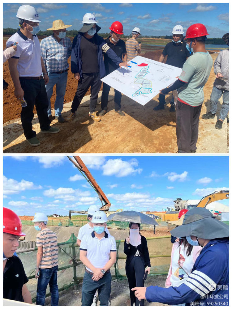 永利yl23411开展龙湾片区在建项目安全生产大检查(图3)