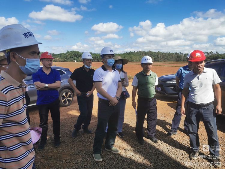 永利yl23411开展龙湾片区在建项目安全生产大检查(图4)