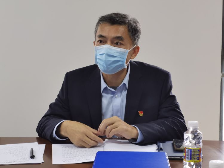 永利yl23411召开2023年元旦春节期间党风廉洁建设工作部署会暨第一季度廉洁从业教育会(图3)