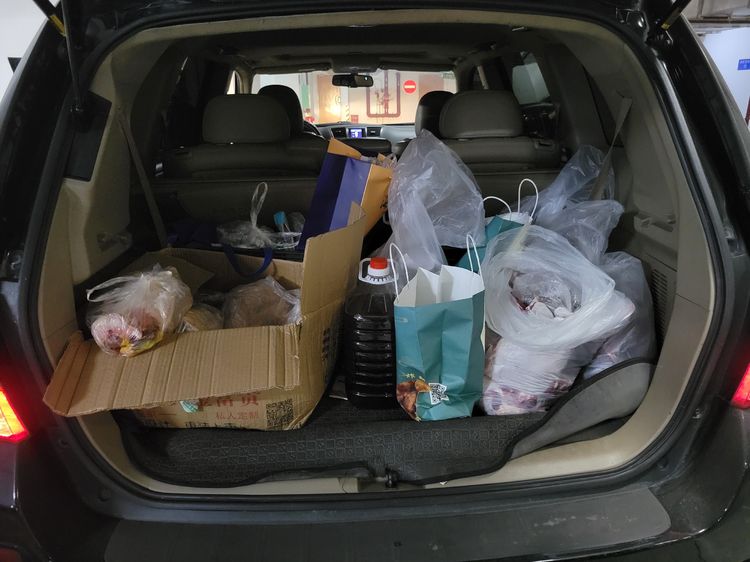 春节送暖 关爱随行——永利yl23411前往青云村开展走访慰问送温暖暨党的二十大精神微宣讲活动(图6)