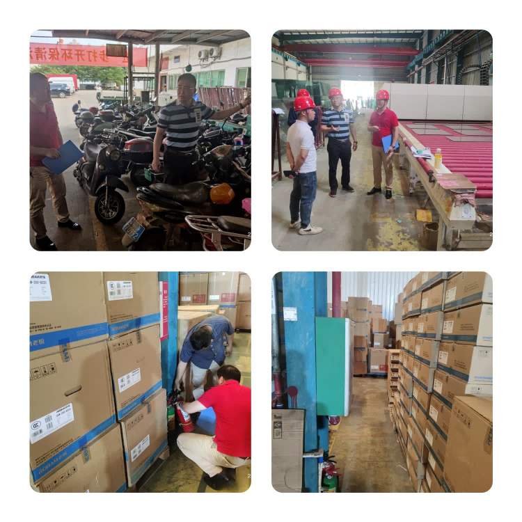 永利yl23411开展安全生产检查(图2)