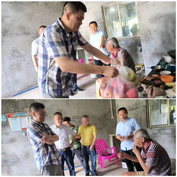 永利yl23411党委书记王蜂带队深入帮扶村调研谋划乡村振兴产业工作(图4)