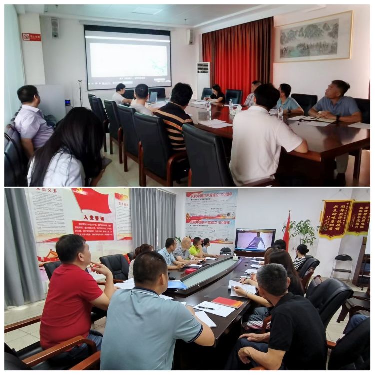 永利yl23411党支部开展总体国家安全观专题学习主题党日活动