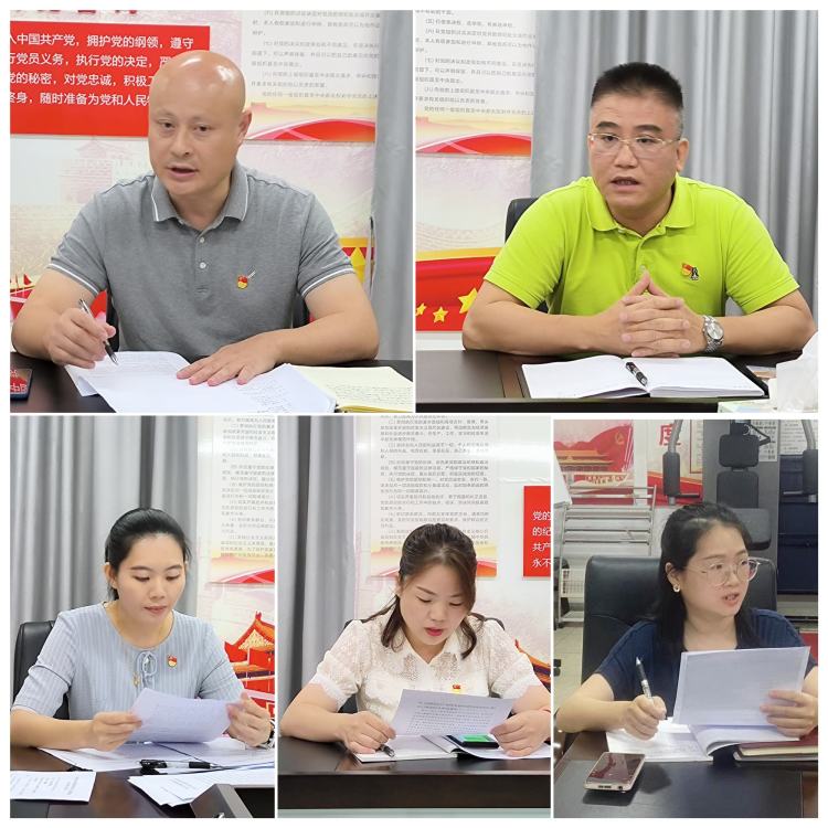 永利yl23411党支部开展总体国家安全观专题学习主题党日活动(图5)