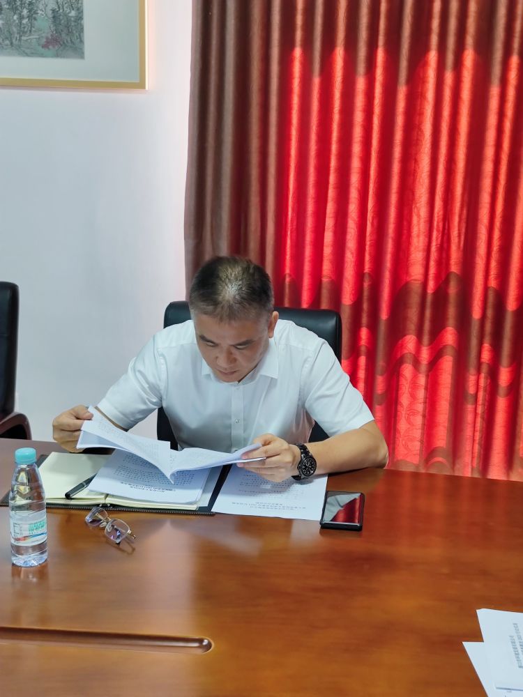 永利yl23411召开重大事故隐患专项排查整治2023行动实施工作部署会(图2)