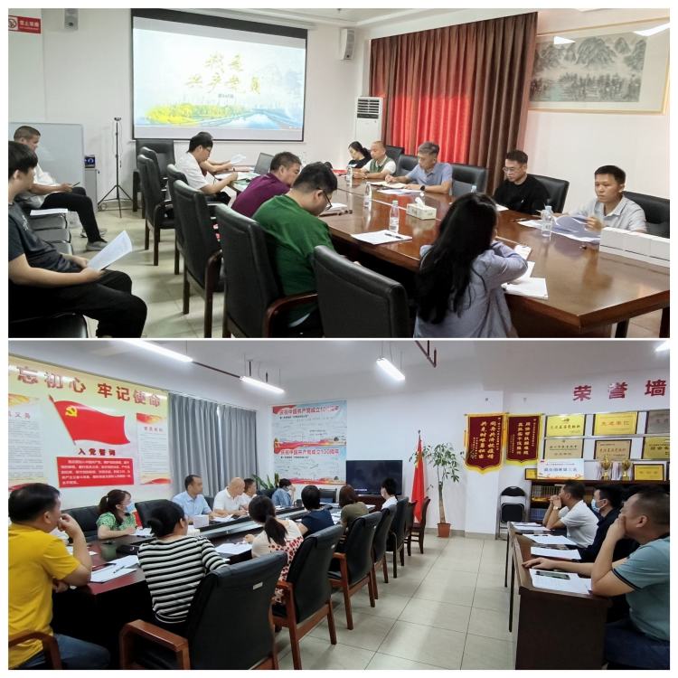 永利yl23411党支部召开党的二十大精神专题学习会暨增补支委选举大会