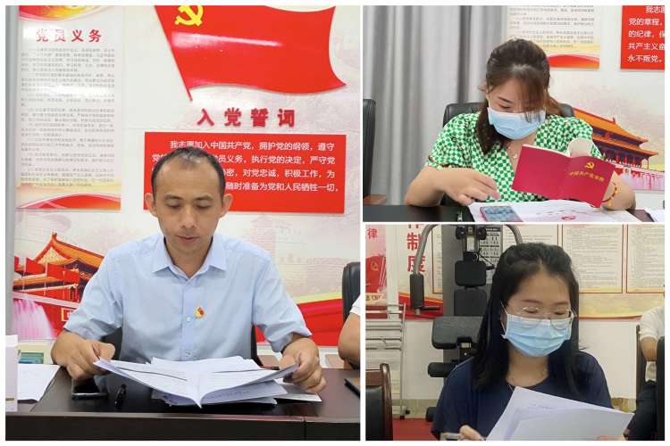 永利yl23411党支部召开党的二十大精神专题学习会暨增补支委选举大会(图3)
