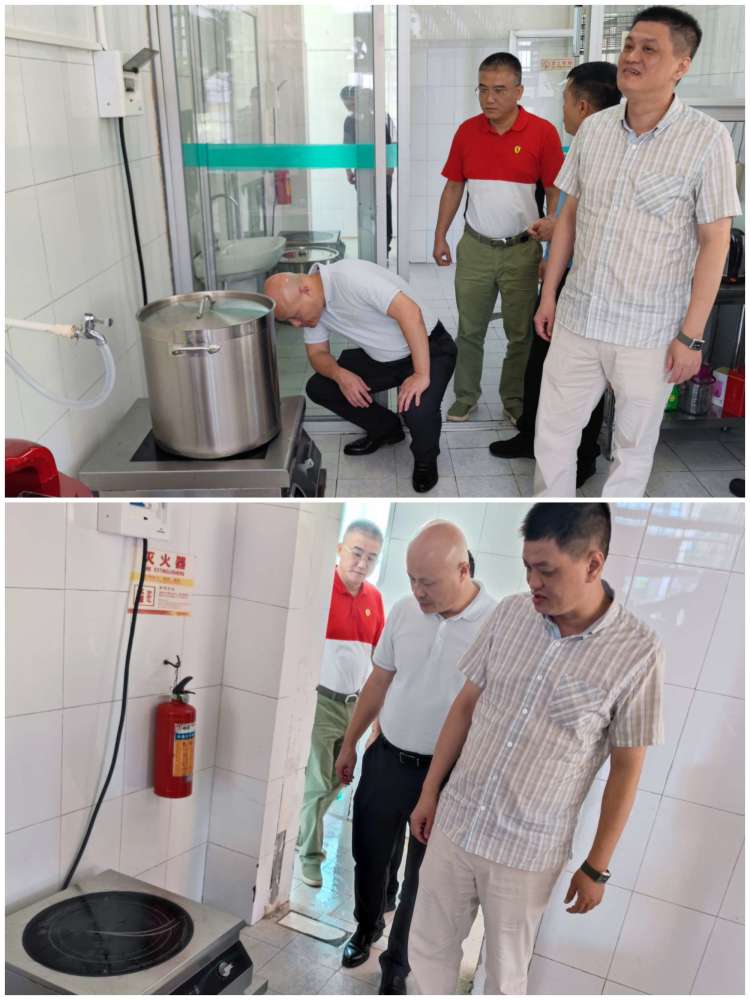 永利yl23411开展卡式炉、电磁炉专项检查(图2)