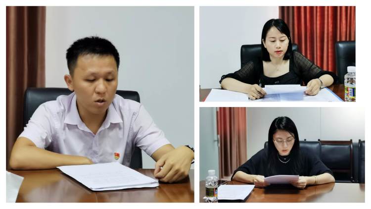 永利yl23411召开支部党员大会集体学习暨进行预备党员转正(图3)