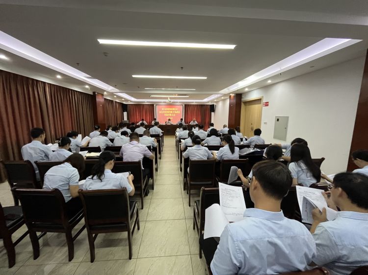 市国资委考核组对环发公司领导班子及成员开展2022年度综合考核(图6)