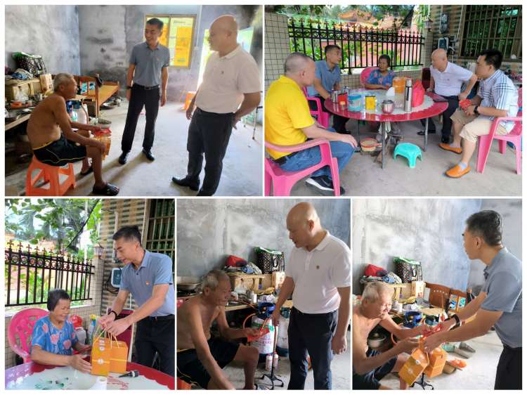 中秋情意浓，帮扶送温暖——永利yl23411开展2023年中秋慰问活动(图5)