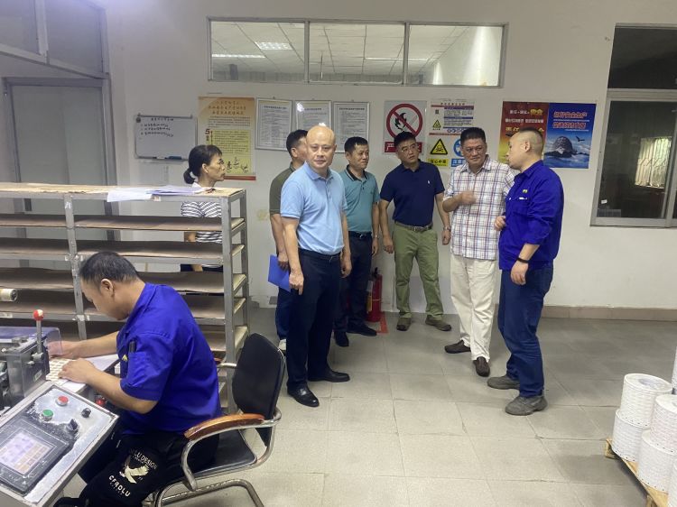 永利yl23411开展中秋国庆节前安全生产大检查(图2)