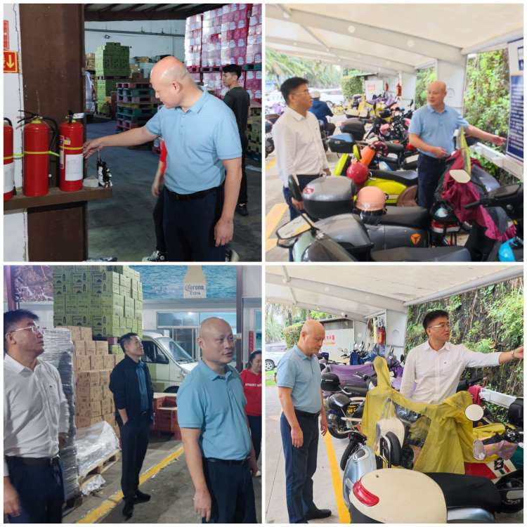 永利yl23411开展冬春消防安全防范工作检查