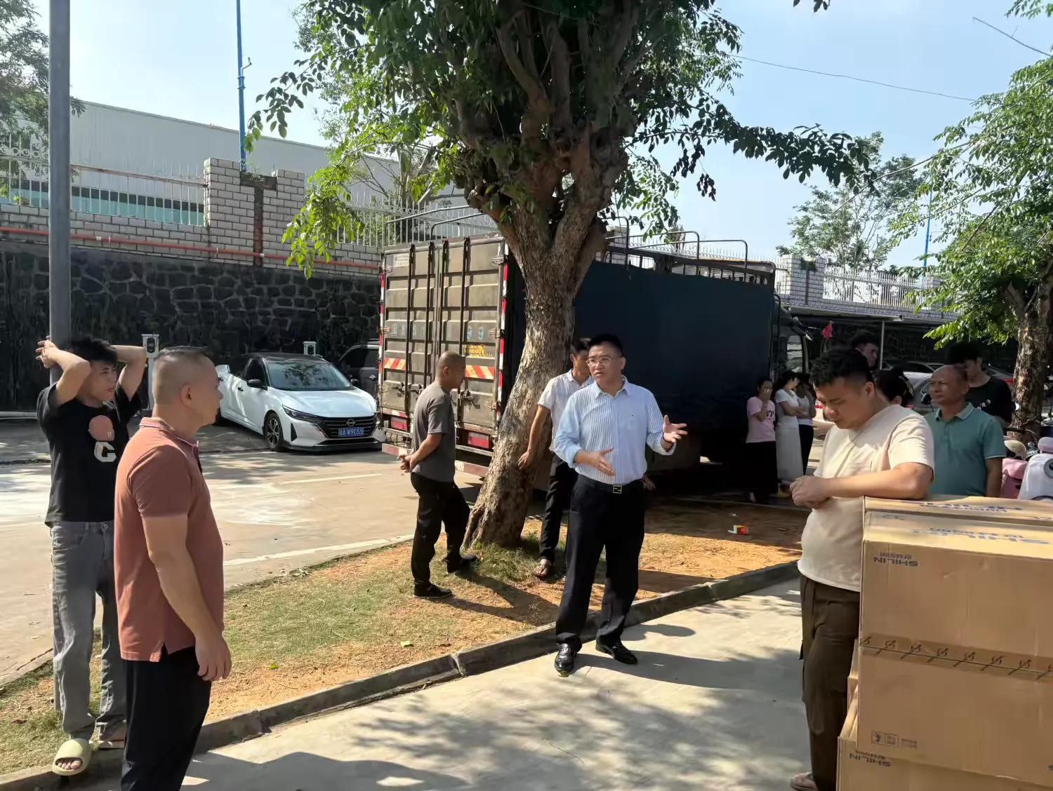 永利yl23411‍开展2024年“119”消防宣传月应急疏散演练(图3)