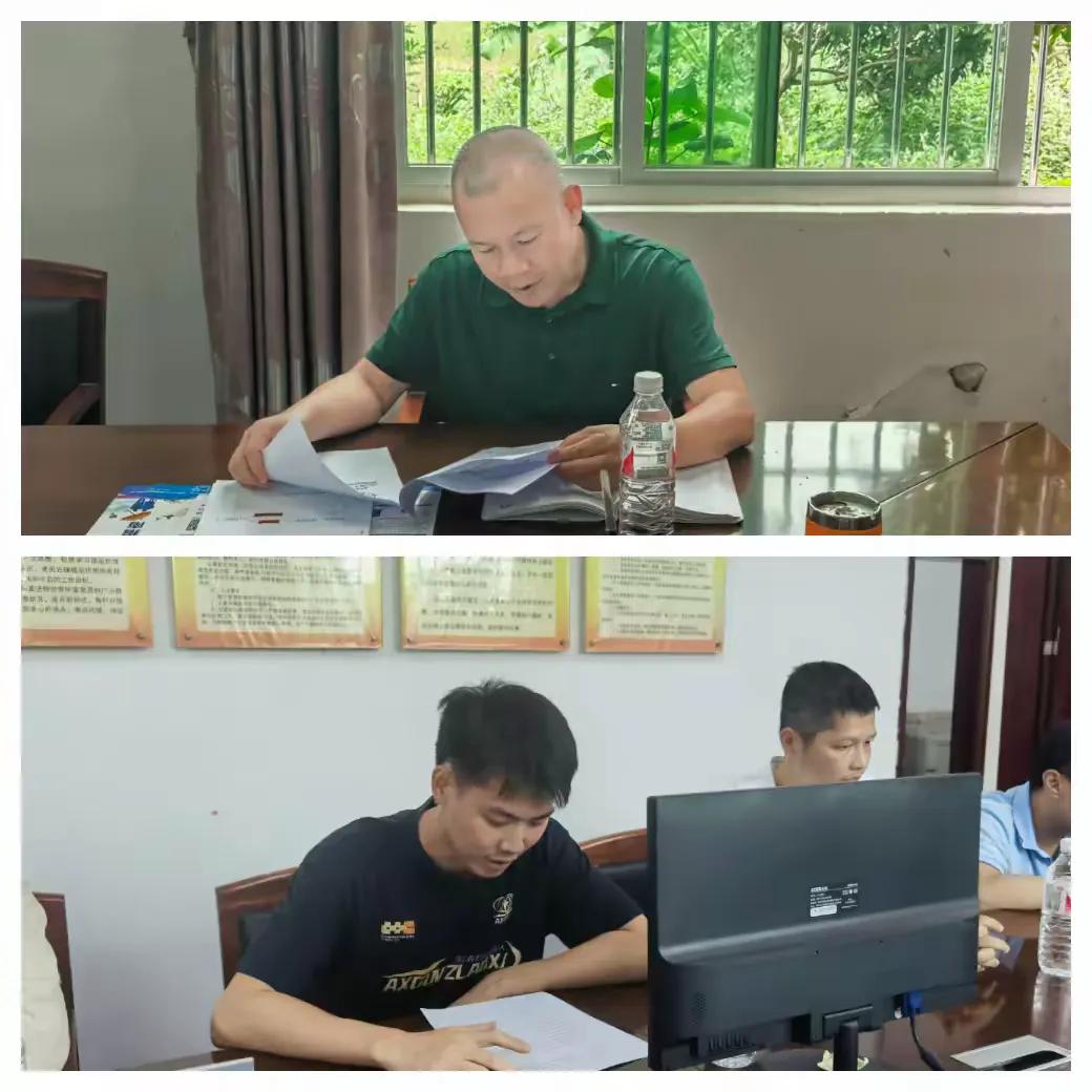 永利yl23411党委书记、董事长周小勇带队调研督导迎接国家后评估考核、省第三方评估考核和乡村振兴工作(图2)