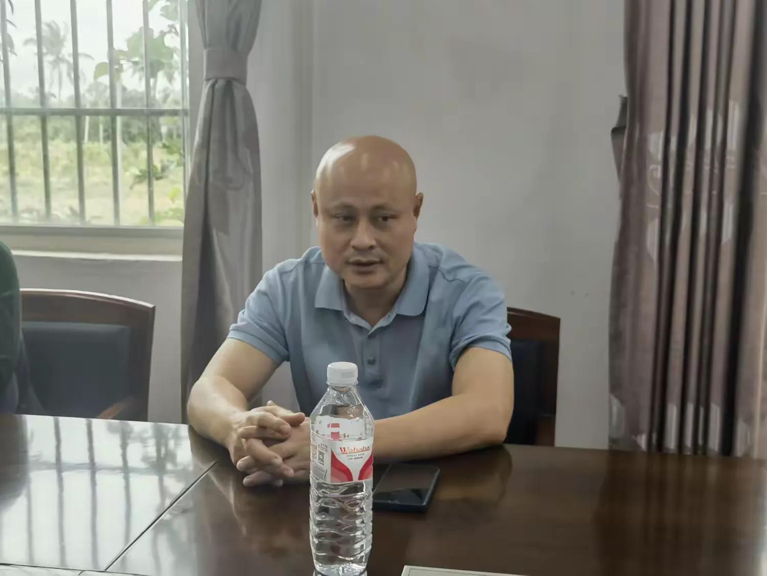 永利yl23411党委书记、董事长周小勇带队调研督导迎接国家后评估考核、省第三方评估考核和乡村振兴工作(图3)