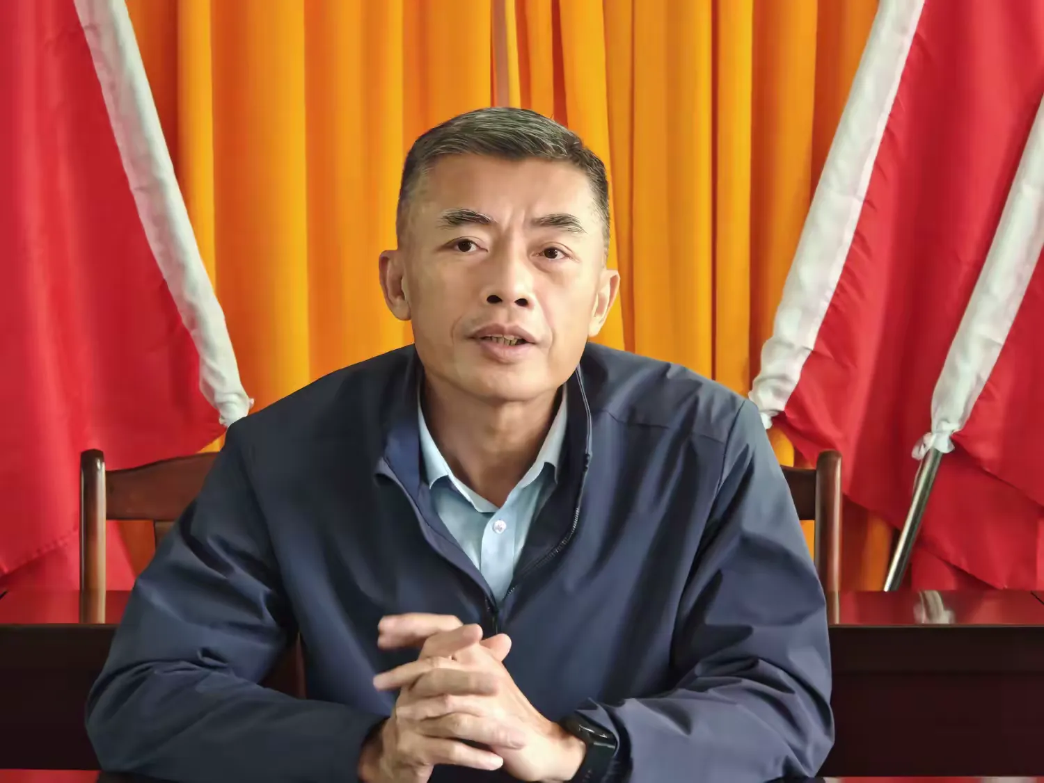 迎新春 送温暖——永利yl23411深入青云村开展元旦春节期间走访慰问送温暖活动(图3)