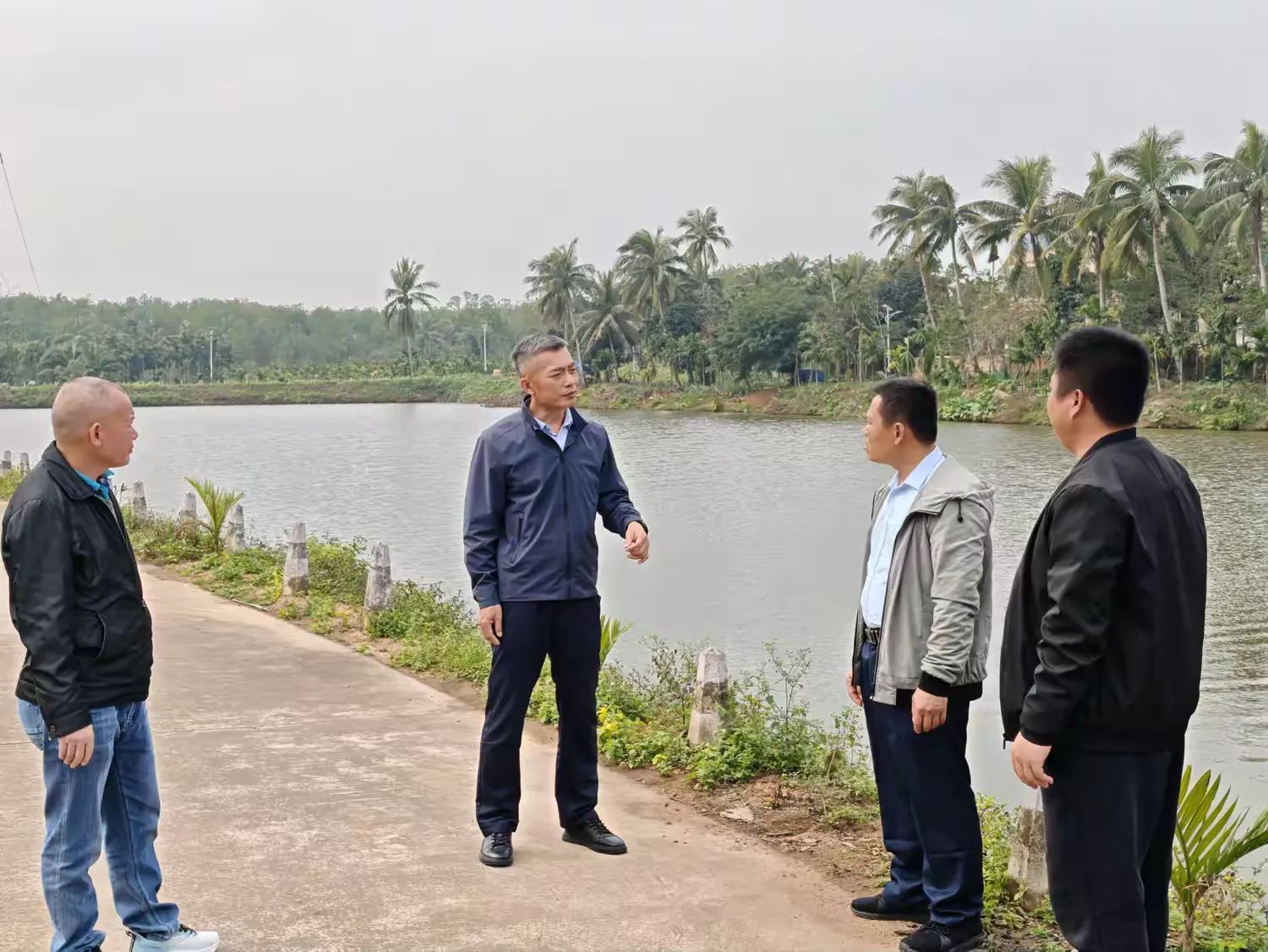 迎新春 送温暖——永利yl23411深入青云村开展元旦春节期间走访慰问送温暖活动(图6)