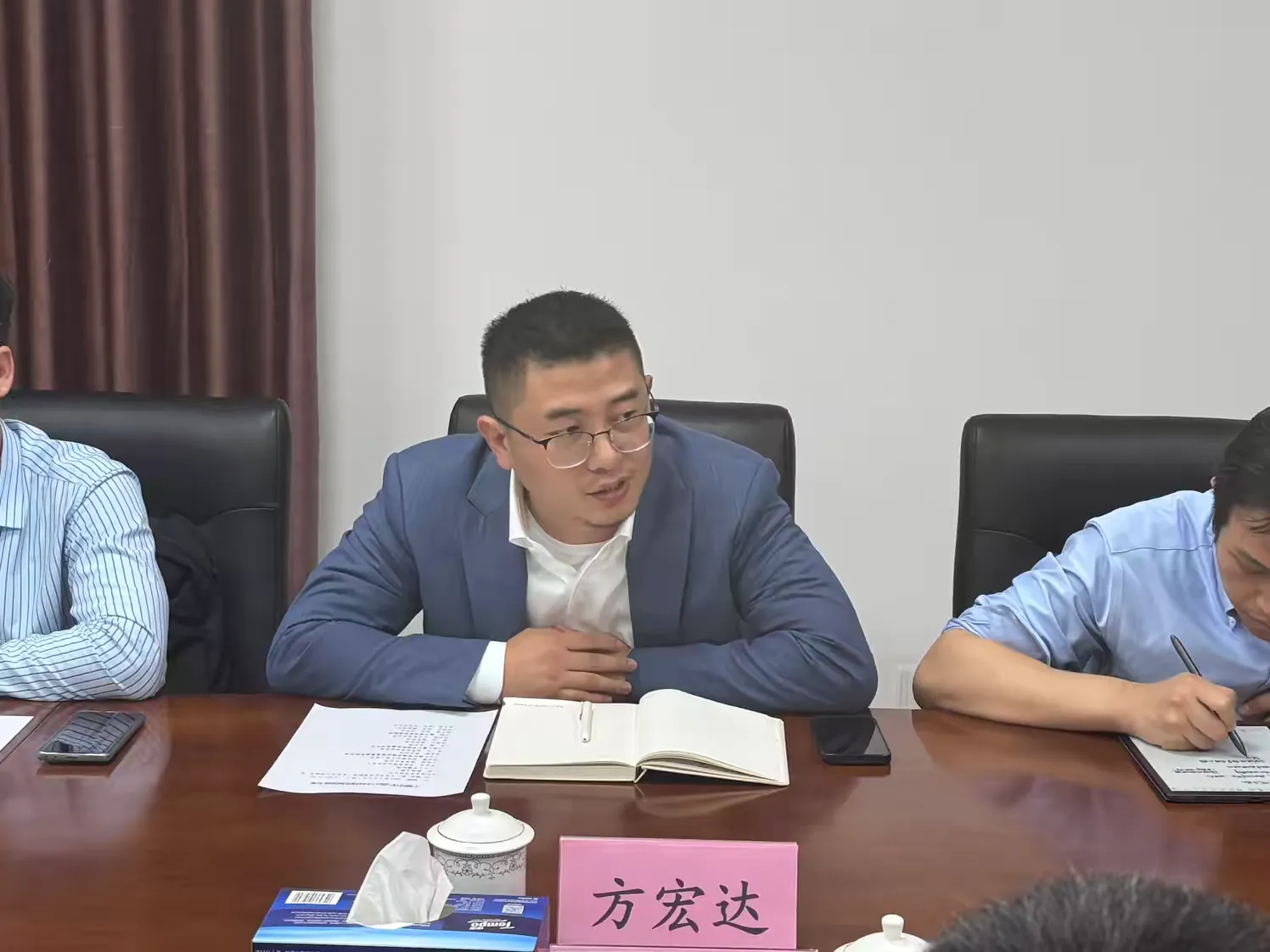 永利yl23411与宁德时代新能源科技股份有限公司开展交流座谈(图2)