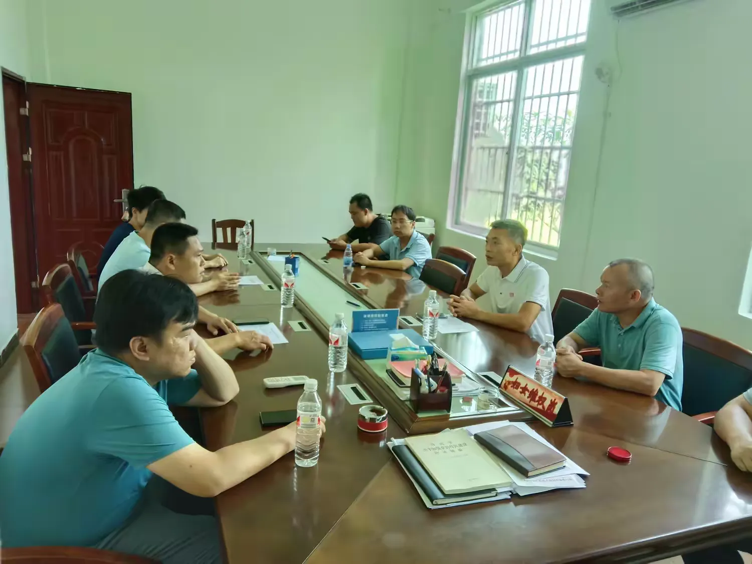 永利yl23411深入结对帮扶村青云村调研乡村振兴工作