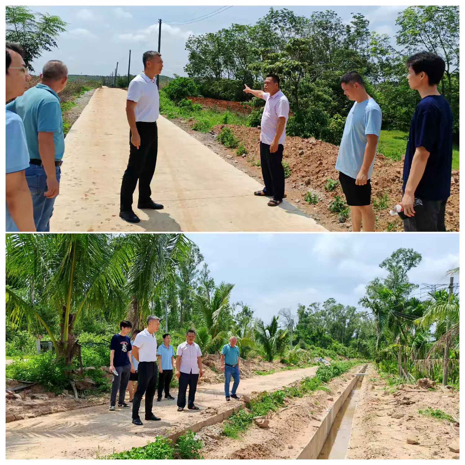 永利yl23411深入结对帮扶村青云村调研乡村振兴工作(图2)