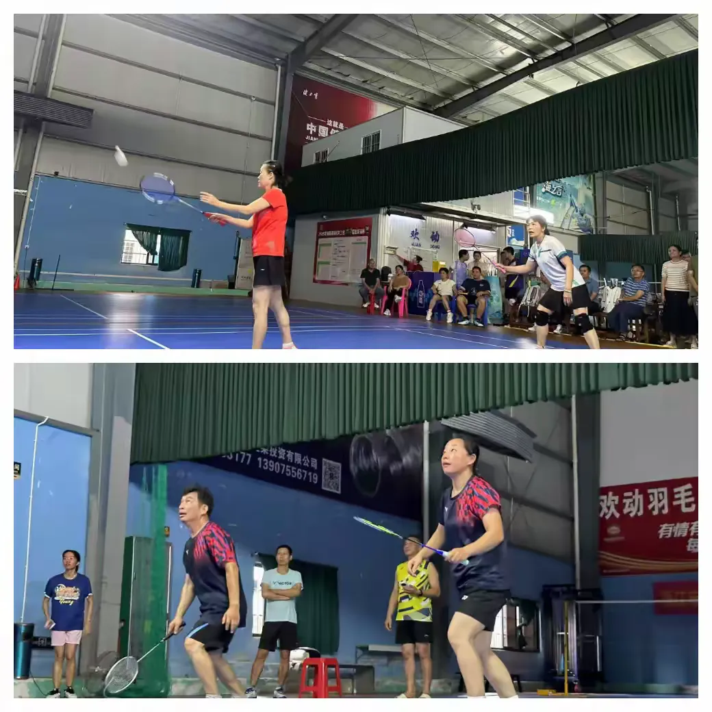 第一届“城投集团杯”羽毛球团体半决赛热血来袭(图4)