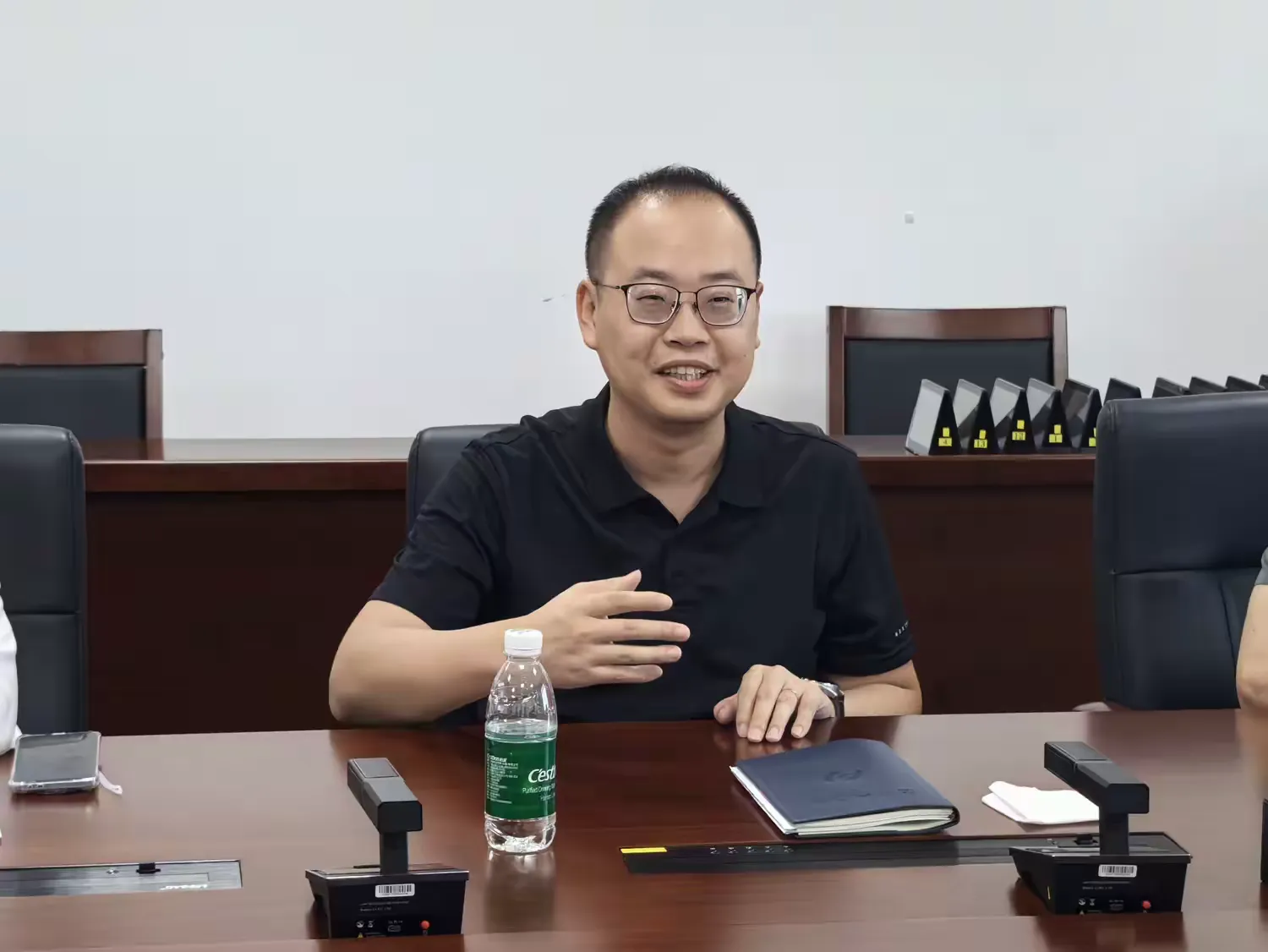 永利yl23411与海口综合保税区管委会开展协同招商座谈会(图3)