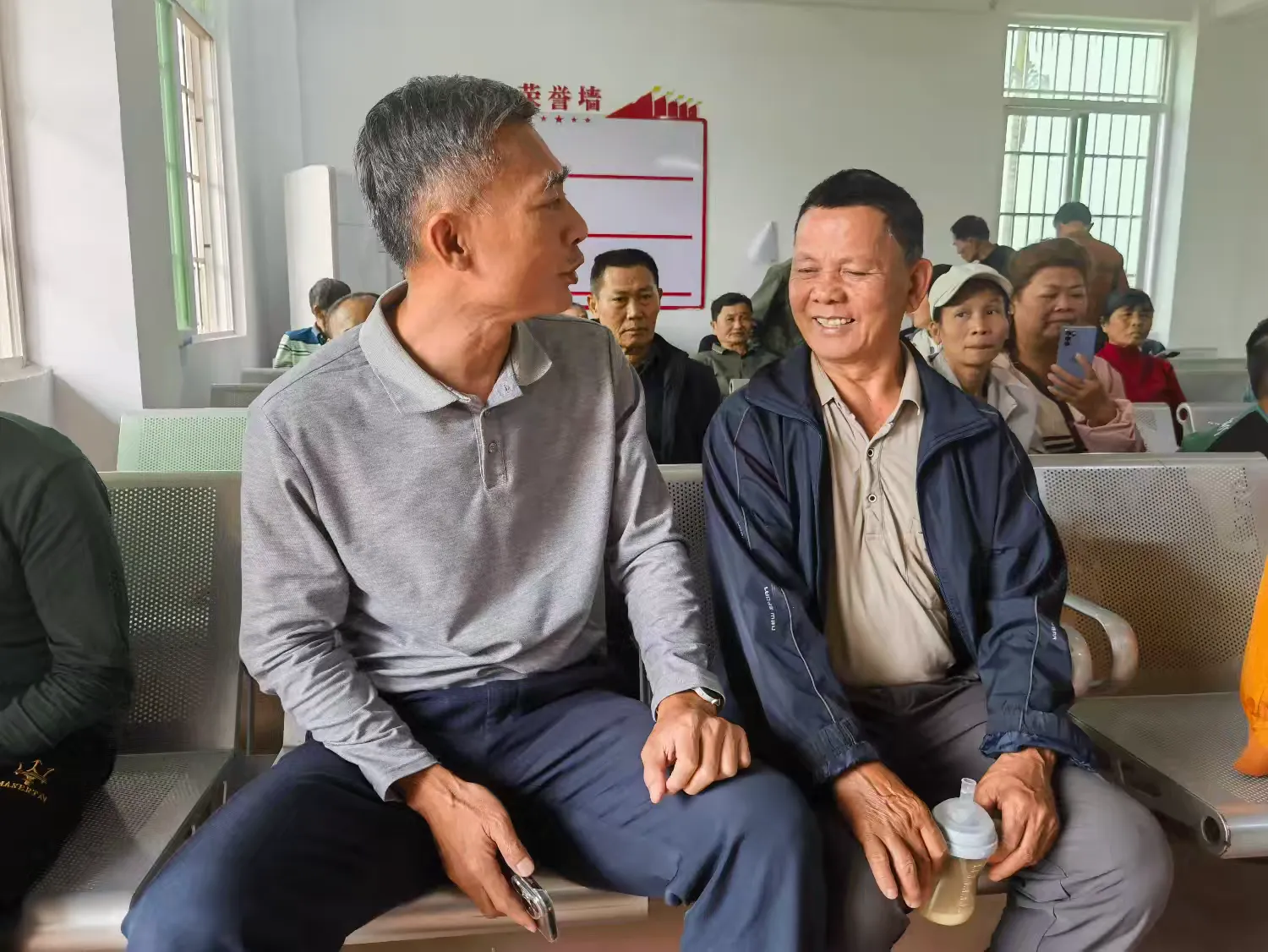 永利yl23411深入青云村开展2026年元旦春节期间走访慰问送温暖活动(图4)