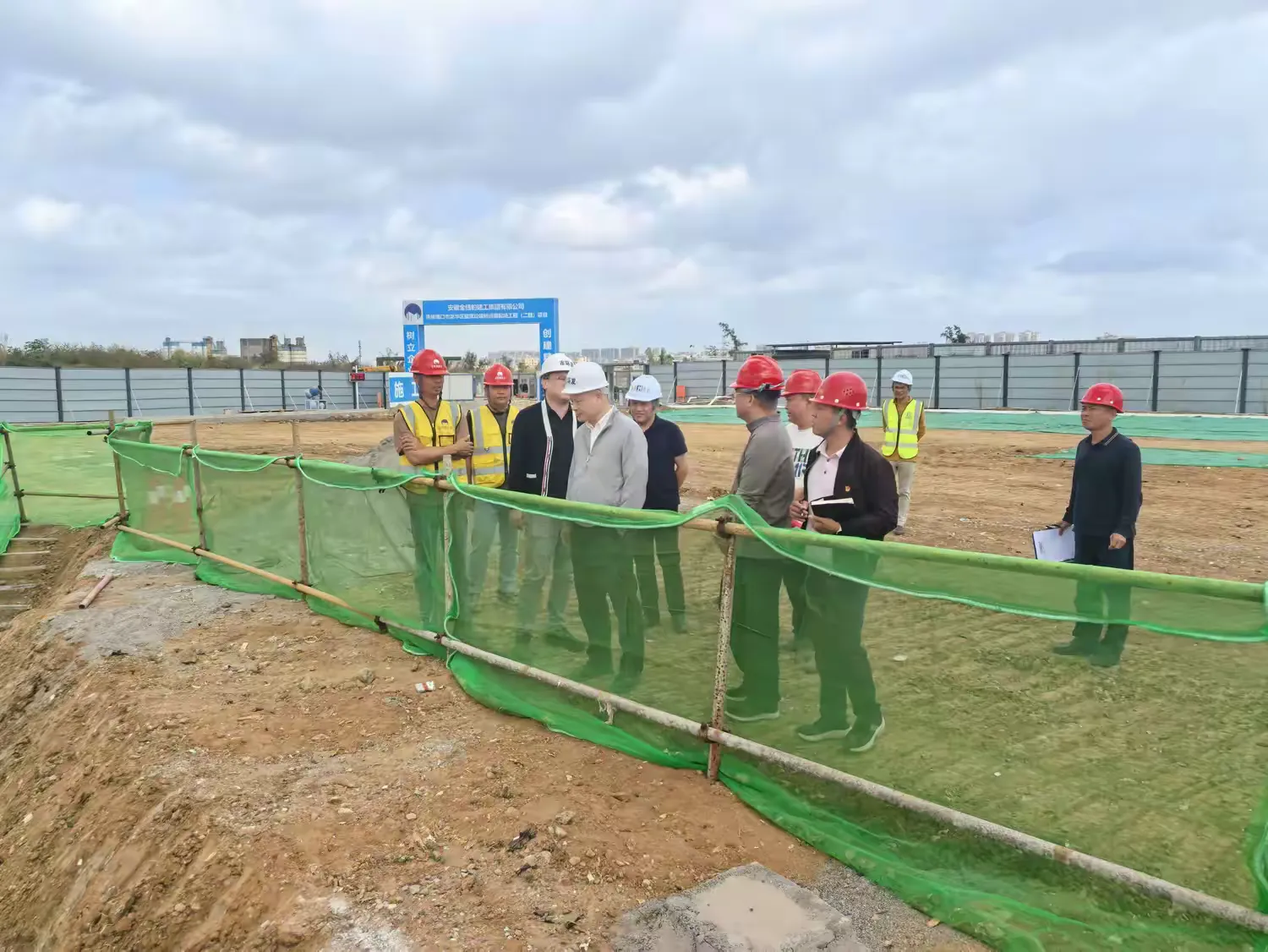 【守牢安全关 护航平安年】永利yl23411开展春节前安全生产大检查(图3)