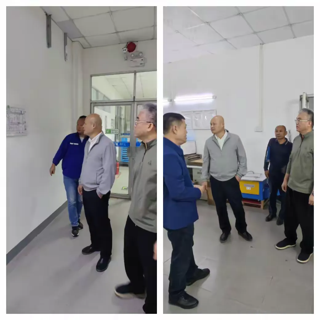 【守牢安全关 护航平安年】永利yl23411开展春节前安全生产大检查(图4)