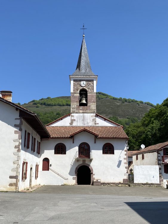 Vallée des Aldudes paus basque